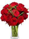 Bouquet di rose rosse