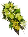Composizione di fiori Funebre raffinata