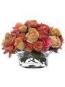 Composizione di rose